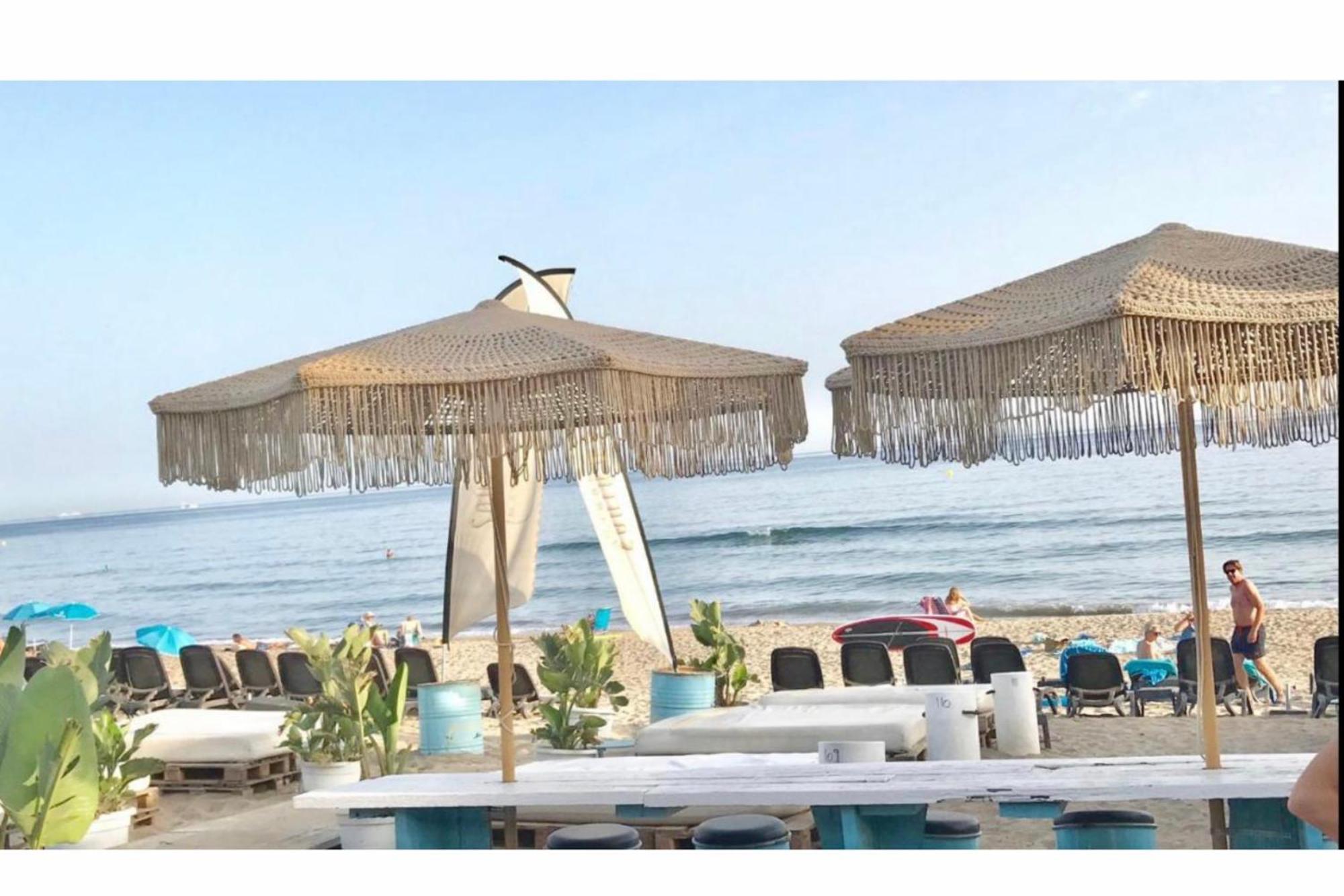 Marbella Beachfront - Beachside Apartment With Stunning Sea Views Ngoại thất bức ảnh