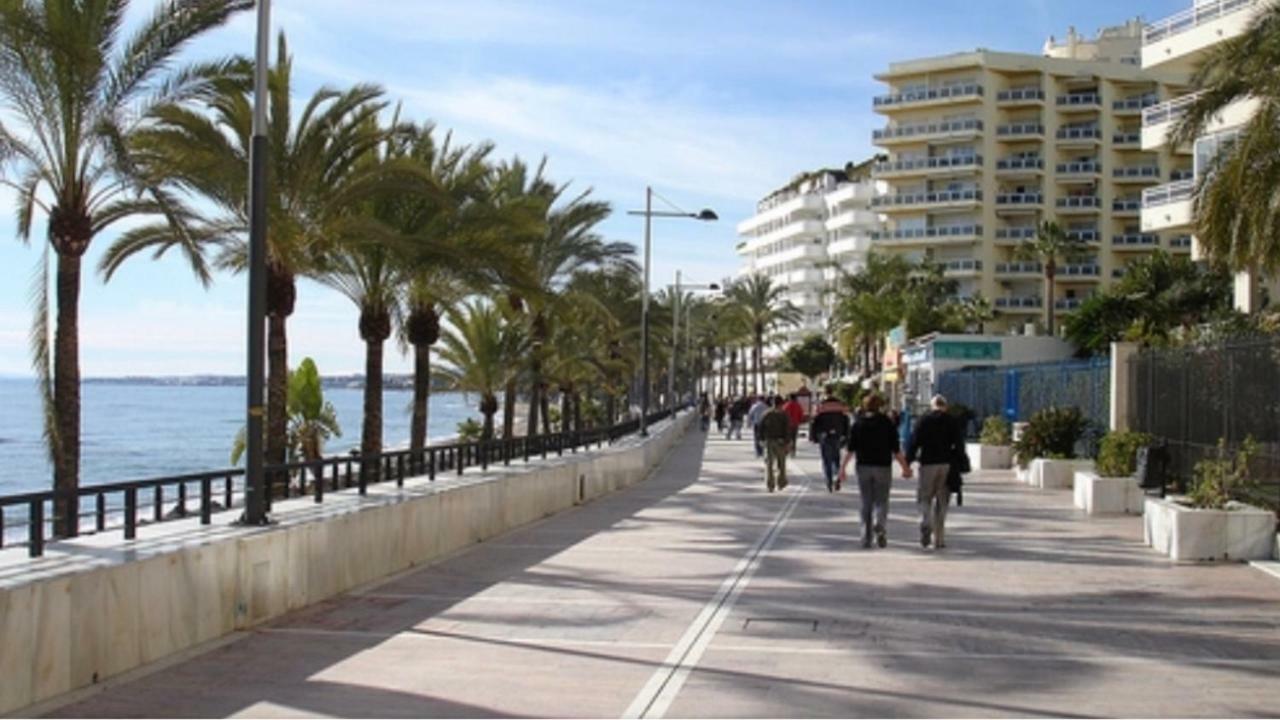 Marbella Beachfront - Beachside Apartment With Stunning Sea Views Ngoại thất bức ảnh